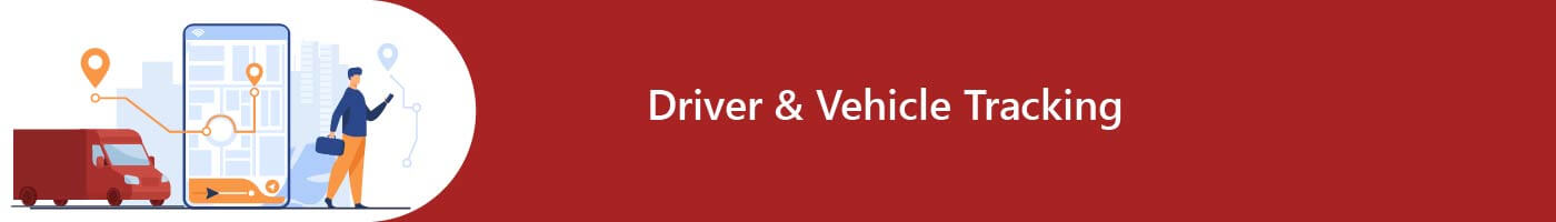 driver and vehicle tracking